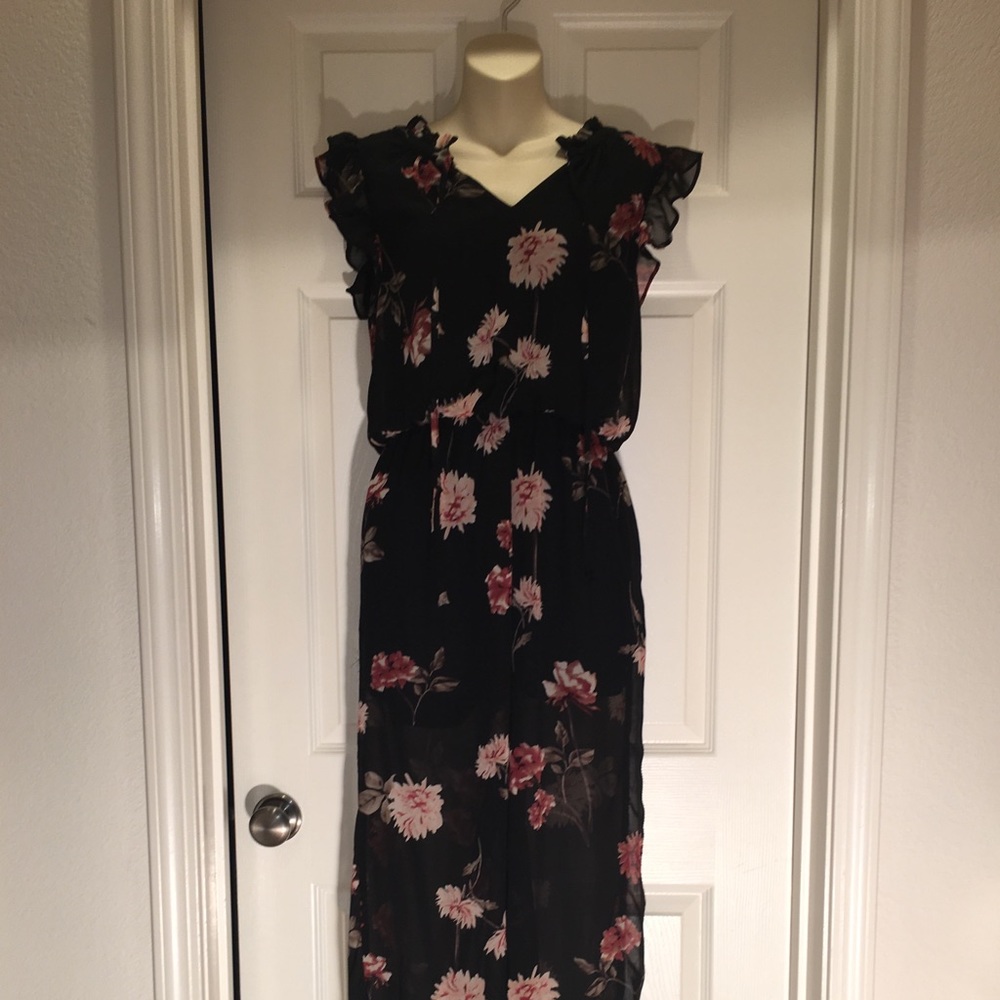 Flower jumpsuit !